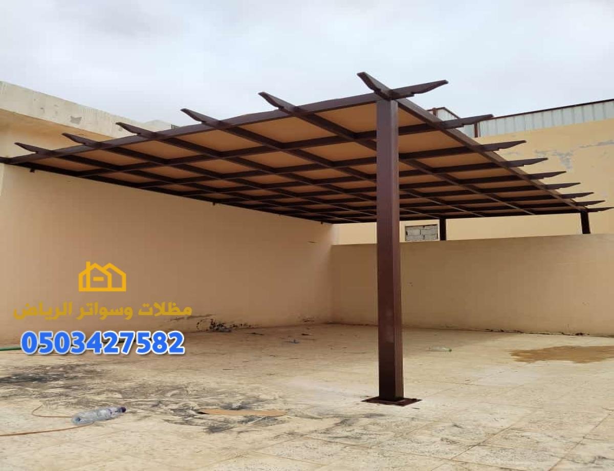 برجولات خشب للمنازل بالرياض مع خدمات تركيب مخصصة تناسب جميع الأذواق والميزانيات