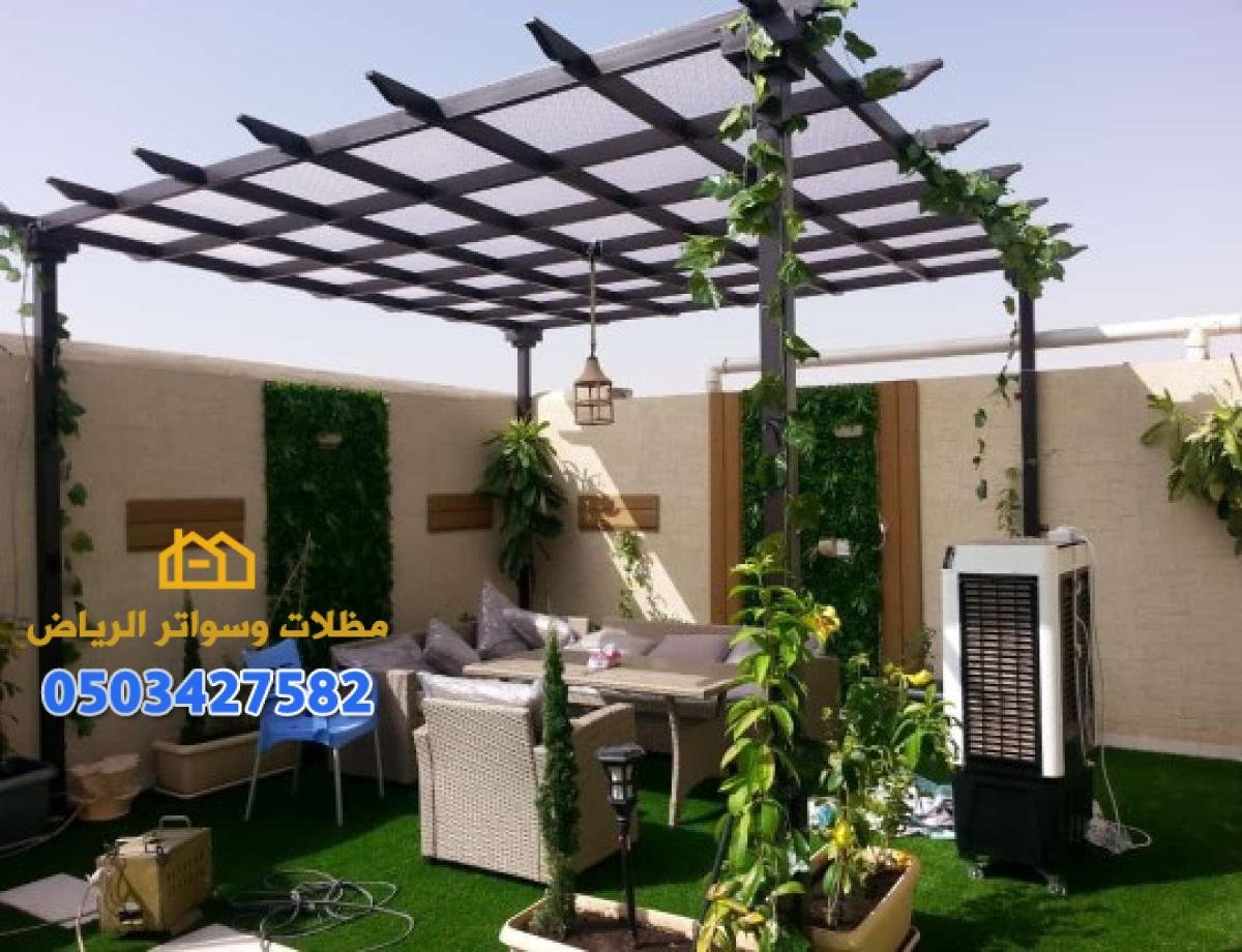 برجولات خشبية للمنازل في الرياض: تصميم عصري وحلول عملية لكل المساحات الخارجية