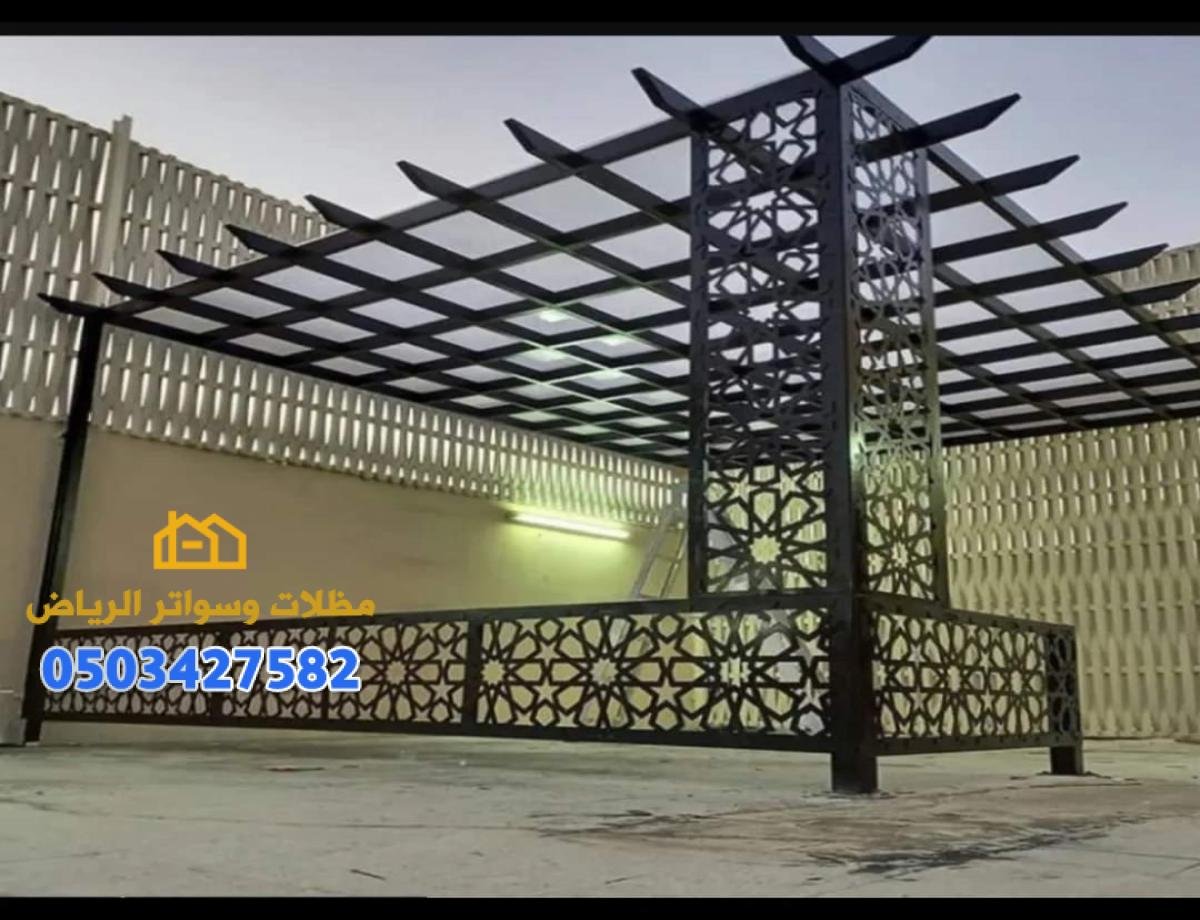 تركيب برجولات خشب للحدائق بالرياض مع خيارات متعددة للأخشاب والتصاميم