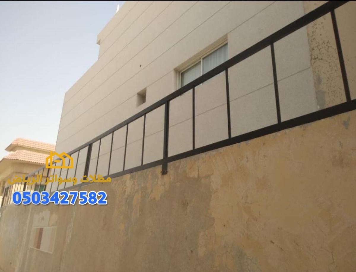 سواتر خشبية لسور وجدران الفلل نوعية شرائح ومجدول باسعار رائعه