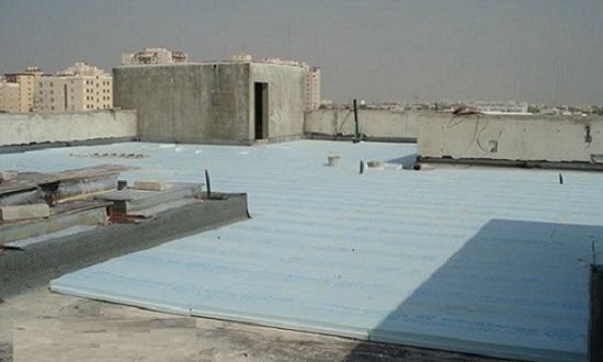 عوازل اسطح الرياض
