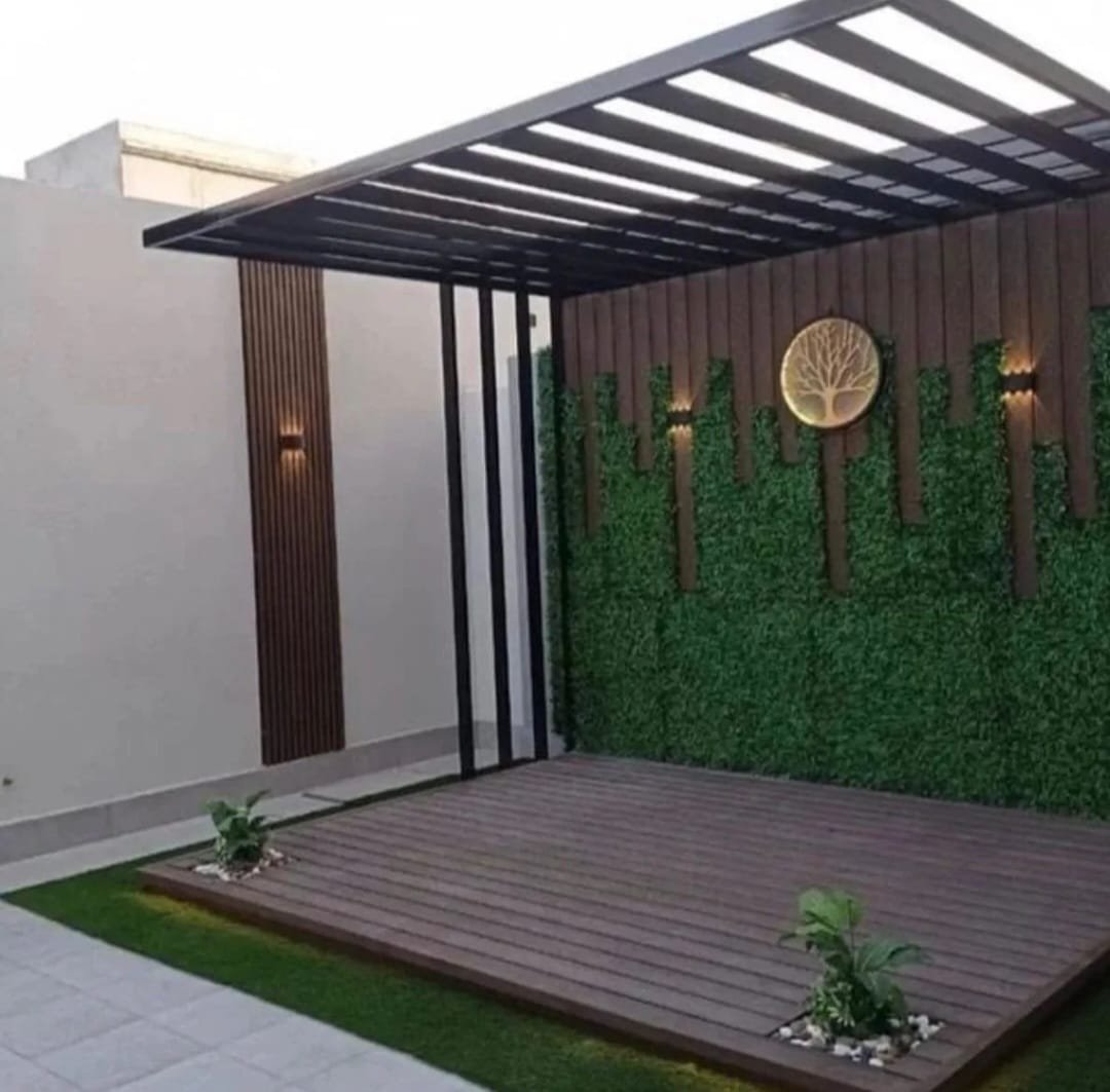 مظلات حدائق الرياض 